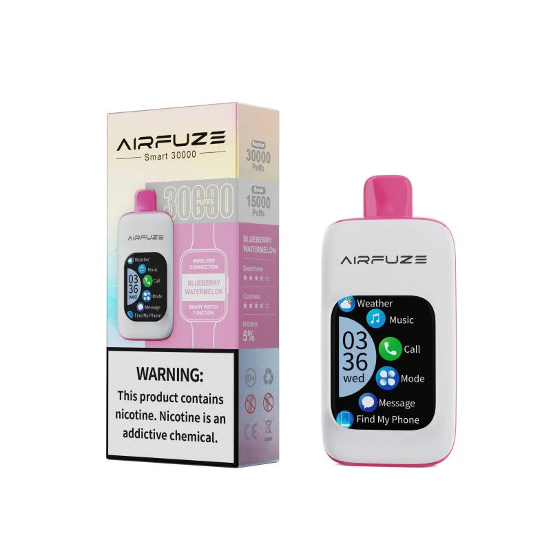 AIRFUZE 30 000 PUFF 5% - Vape Infusion