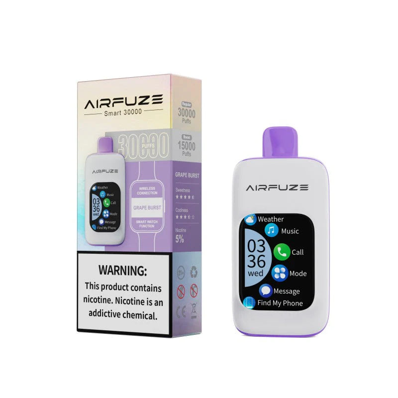 AIRFUZE 30 000 PUFF 5% - Vape Infusion