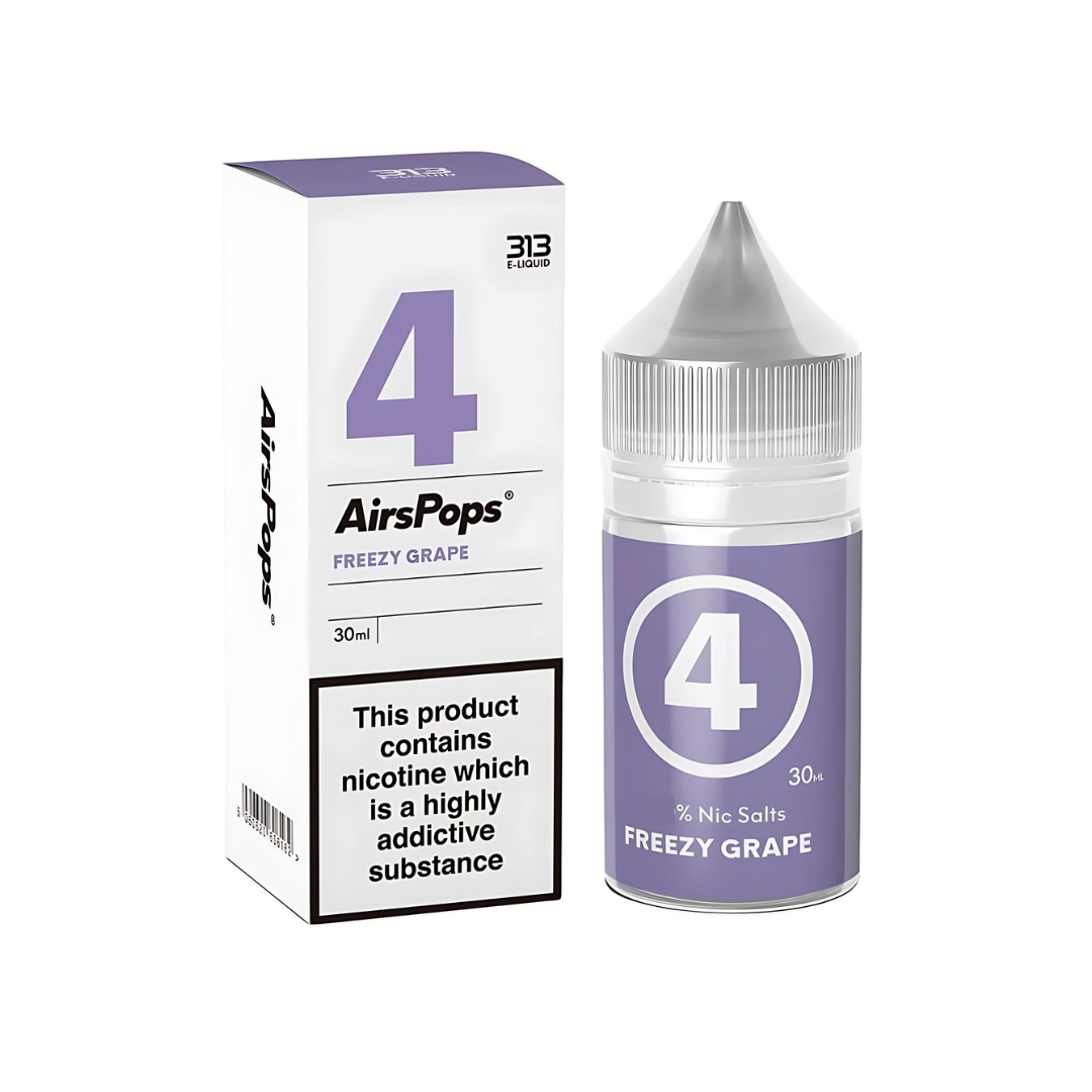 AirPops E-Liquid 30ml 19mg - Vape Infusion