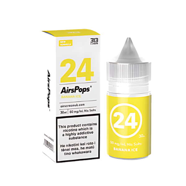 AirPops E-Liquid 30ml 19mg - Vape Infusion