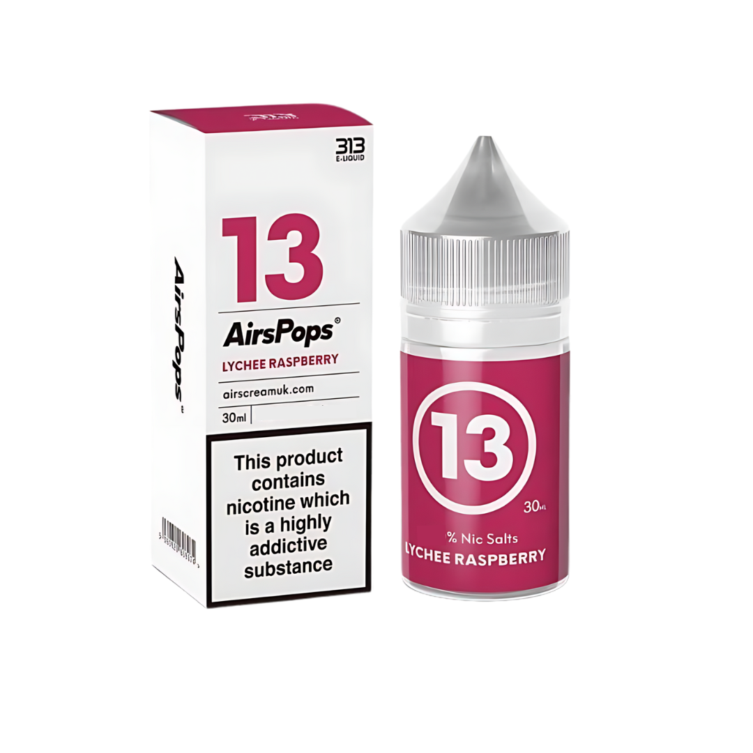 AirPops E-Liquid 30ml 19mg - Vape Infusion