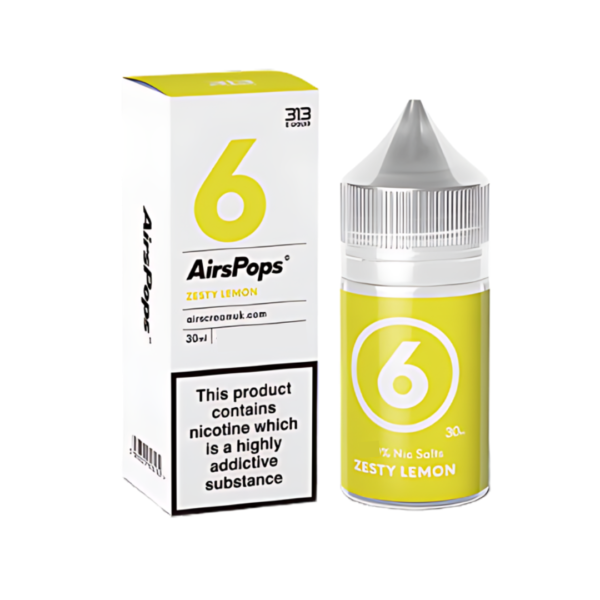 AirPops E-Liquid 30ml 19mg - Vape Infusion