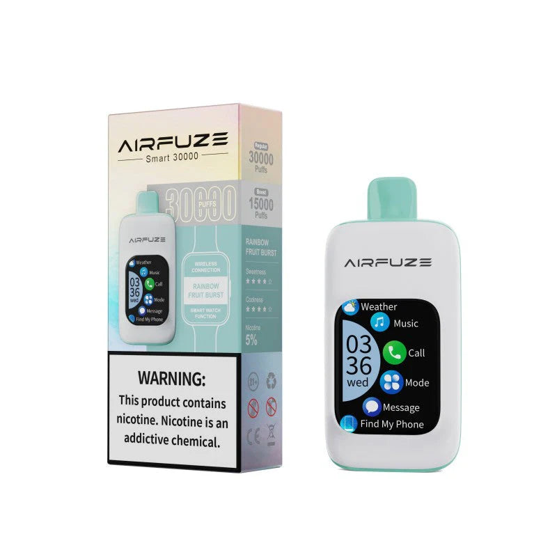 AIRFUZE 30 000 PUFF 5% - Vape Infusion