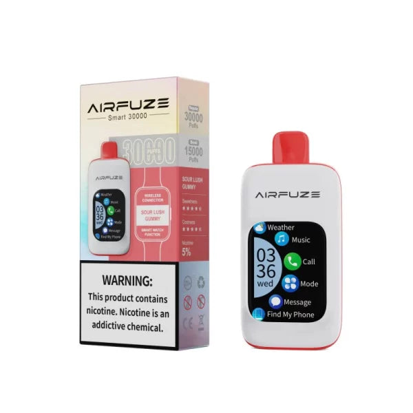 AIRFUZE 30 000 PUFF 5% - Vape Infusion