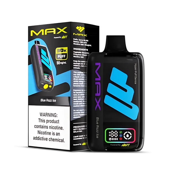 NASTY BAR MAX 30 000 PUFF 5% - Vape Infusion
