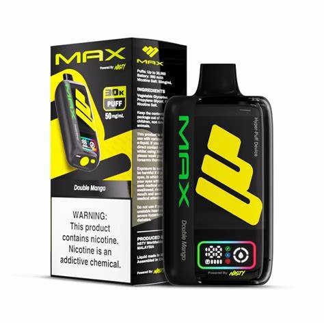 NASTY BAR MAX 30 000 PUFF 5% - Vape Infusion
