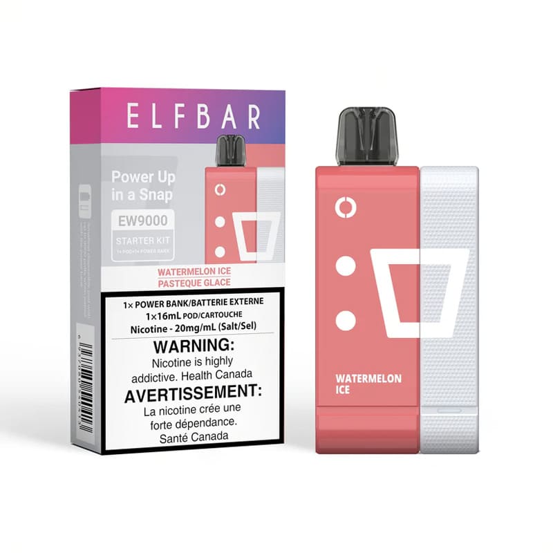 Elfbar EW9000 Kit (Pod & Battery) - Vape Infusion