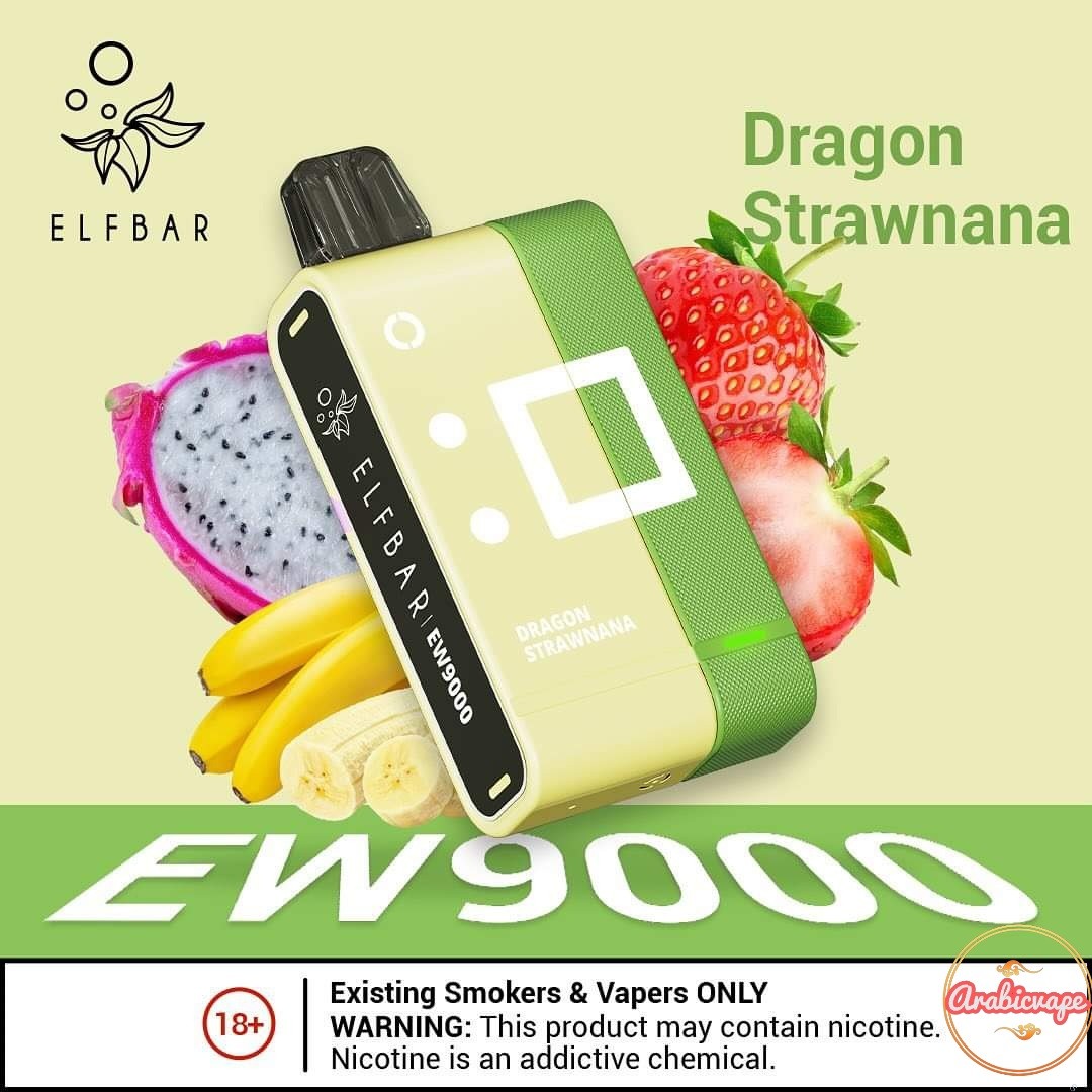 Elfbar EW9000 Kit (Pod & Battery) - Vape Infusion