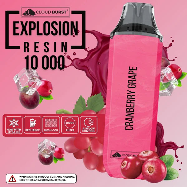 Explosion Resin 10k Disposable - Vape Infusion