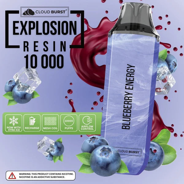 Explosion Resin 10k Disposable - Vape Infusion
