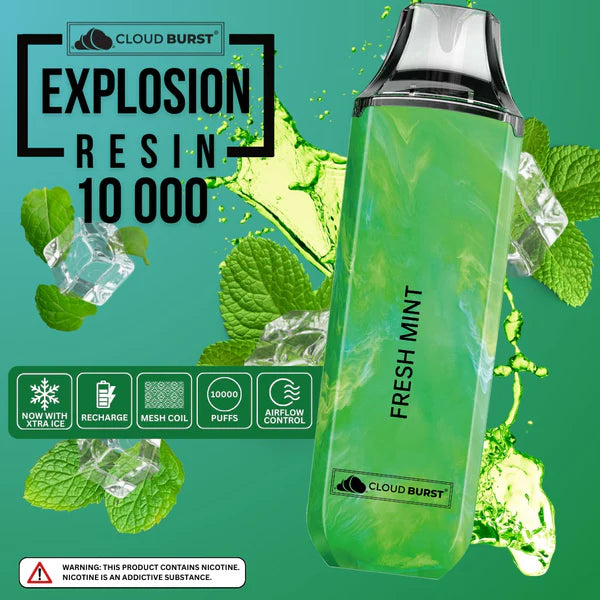 Cloud Burst Resin 10k - Vape Infusion