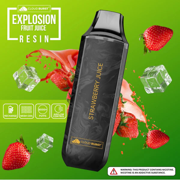 Explosion Resin 10k Disposable - Vape Infusion