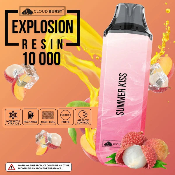 Cloud Burst Resin 10k - Vape Infusion