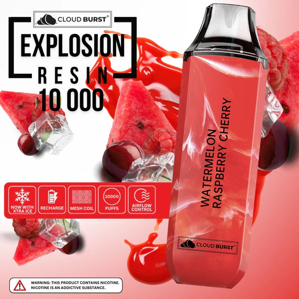 Cloud Burst Resin 10k - Vape Infusion