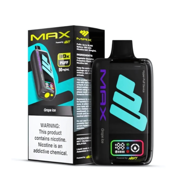 NASTY BAR MAX 30 000 PUFF 5% - Vape Infusion