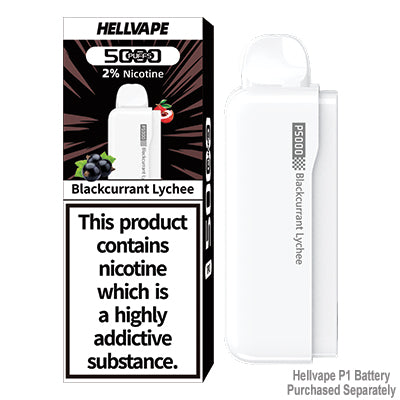 HELLVAPE 5000 PUFF DISPOSABLES - Vape Infusion