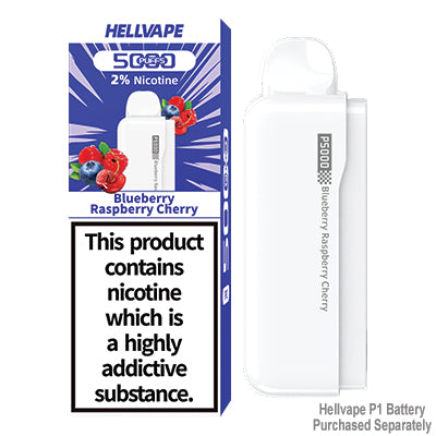 HELLVAPE 5000 PUFF DISPOSABLES - Vape Infusion