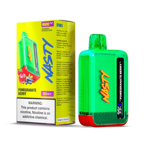 NASTY D9Ki 9000 PUFF 5% - Vape Infusion