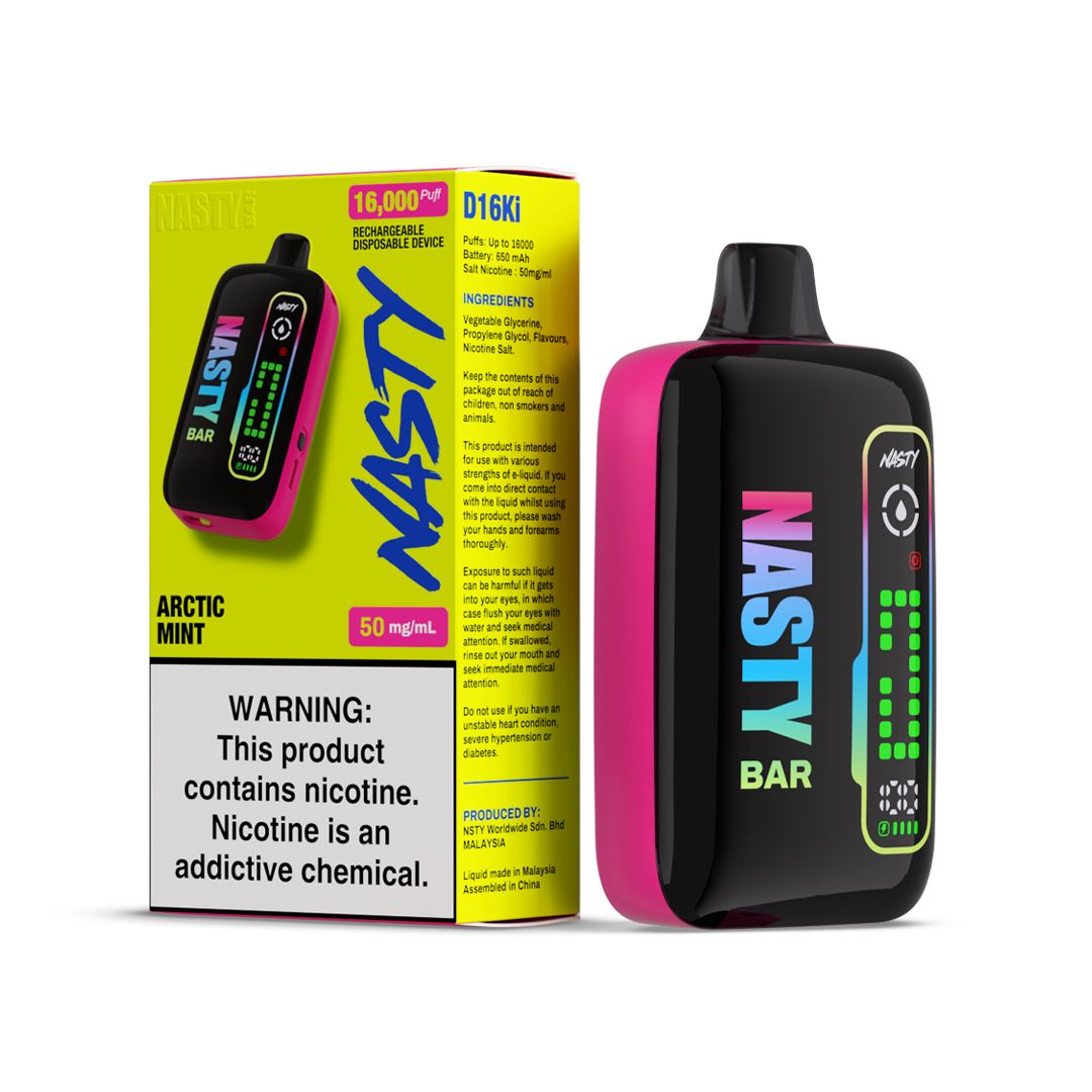 NASTY BAR D16Ki - Vape Infusion