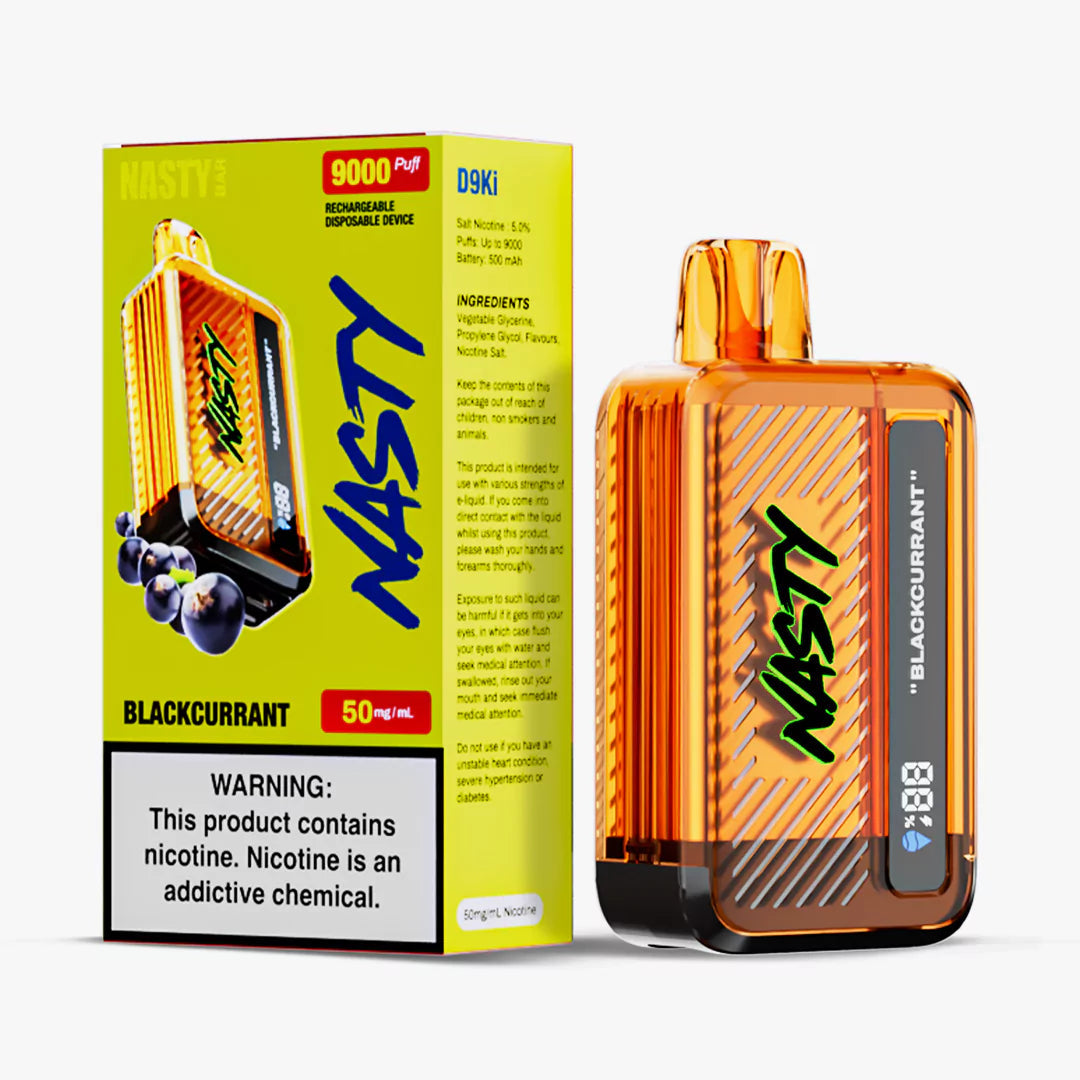 NASTY D9Ki 9000 PUFF 5% - Vape Infusion