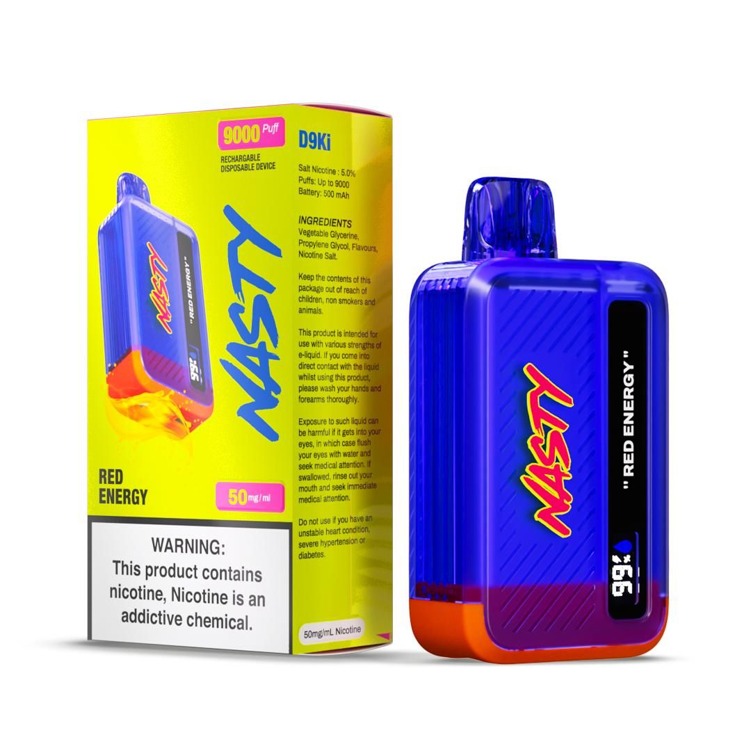 NASTY D9Ki 9000 PUFF 5% - Vape Infusion