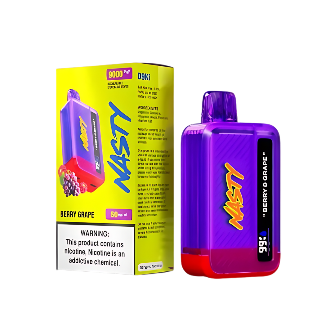 NASTY D9Ki 9000 PUFF 5% - Vape Infusion