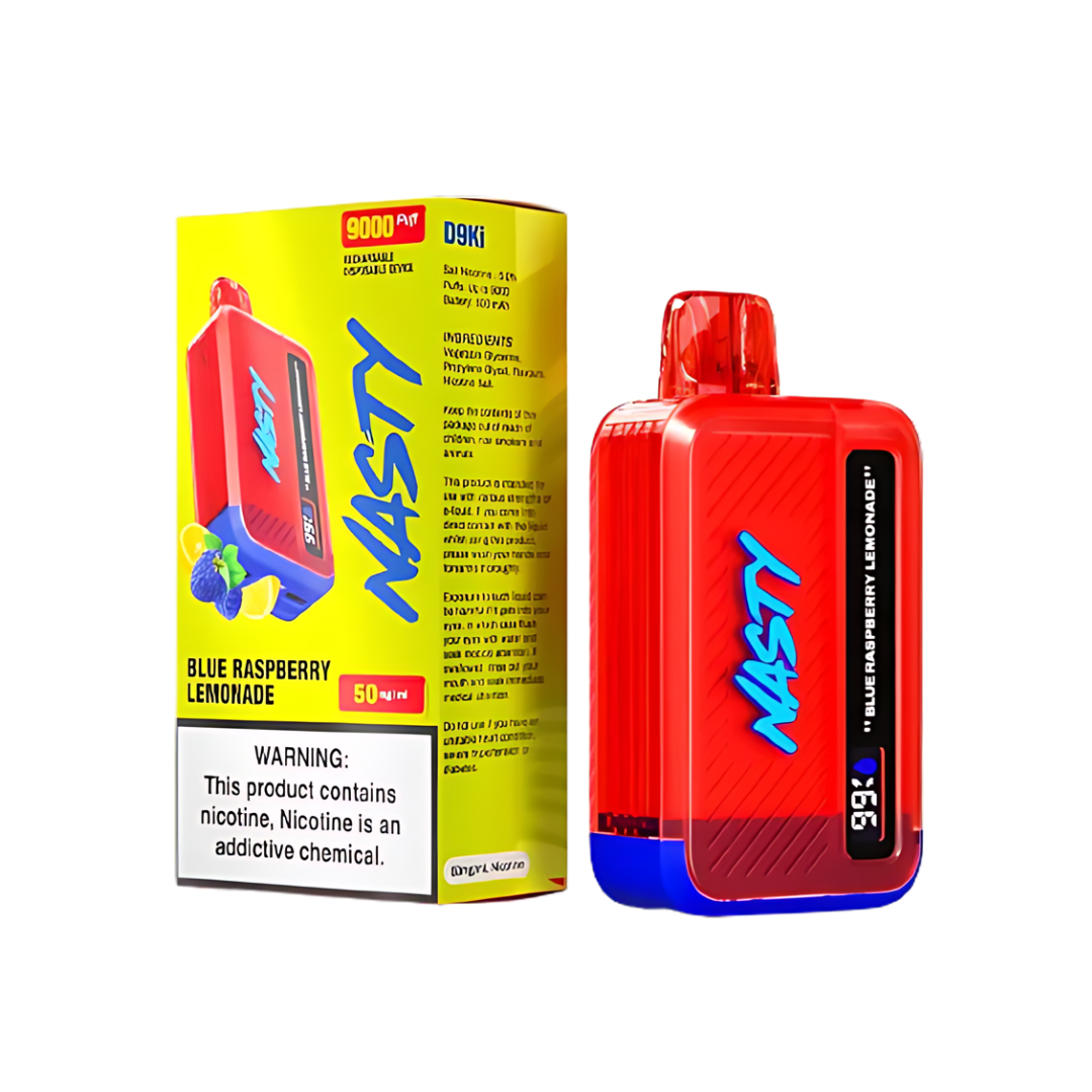 NASTY D9Ki 9000 PUFF 5% - Vape Infusion