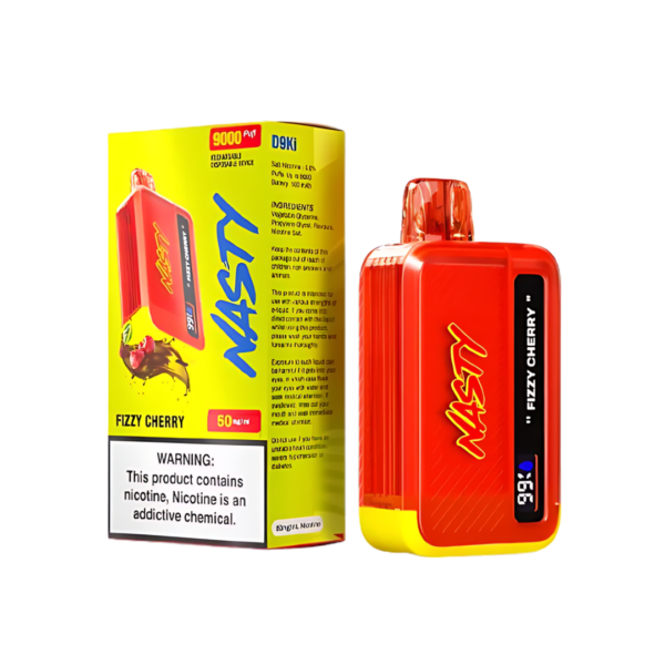 NASTY D9Ki 9000 PUFF 5% - Vape Infusion