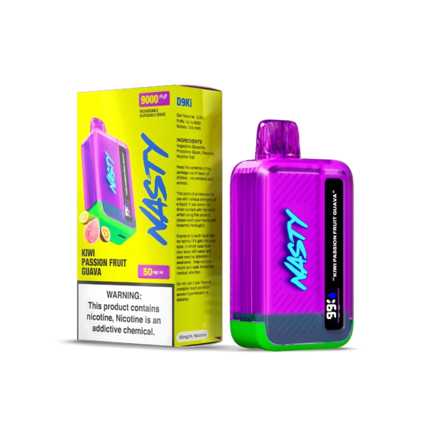 NASTY D9Ki 9000 PUFF 5% - Vape Infusion