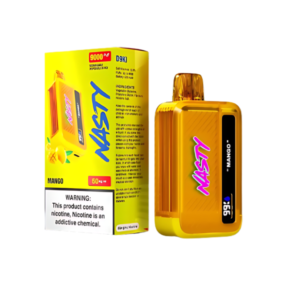 NASTY D9Ki 9000 PUFF 5% - Vape Infusion