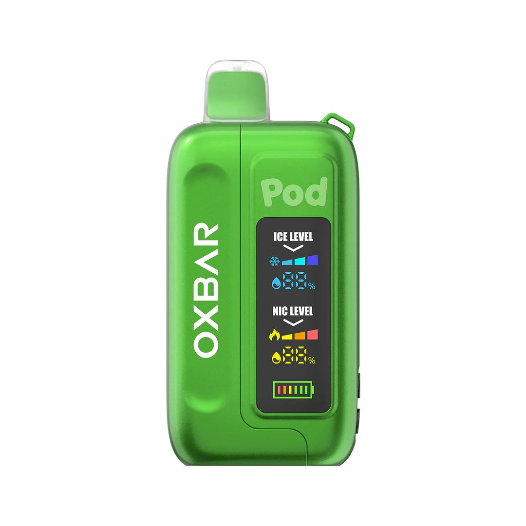 OXBAR 35k Ice + Nic Level Indicators - Vape Infusion