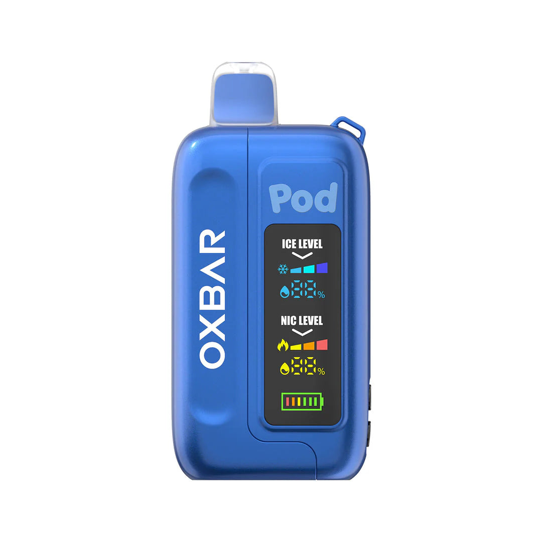 OXBAR 35k Ice + Nic Level Indicators - Vape Infusion