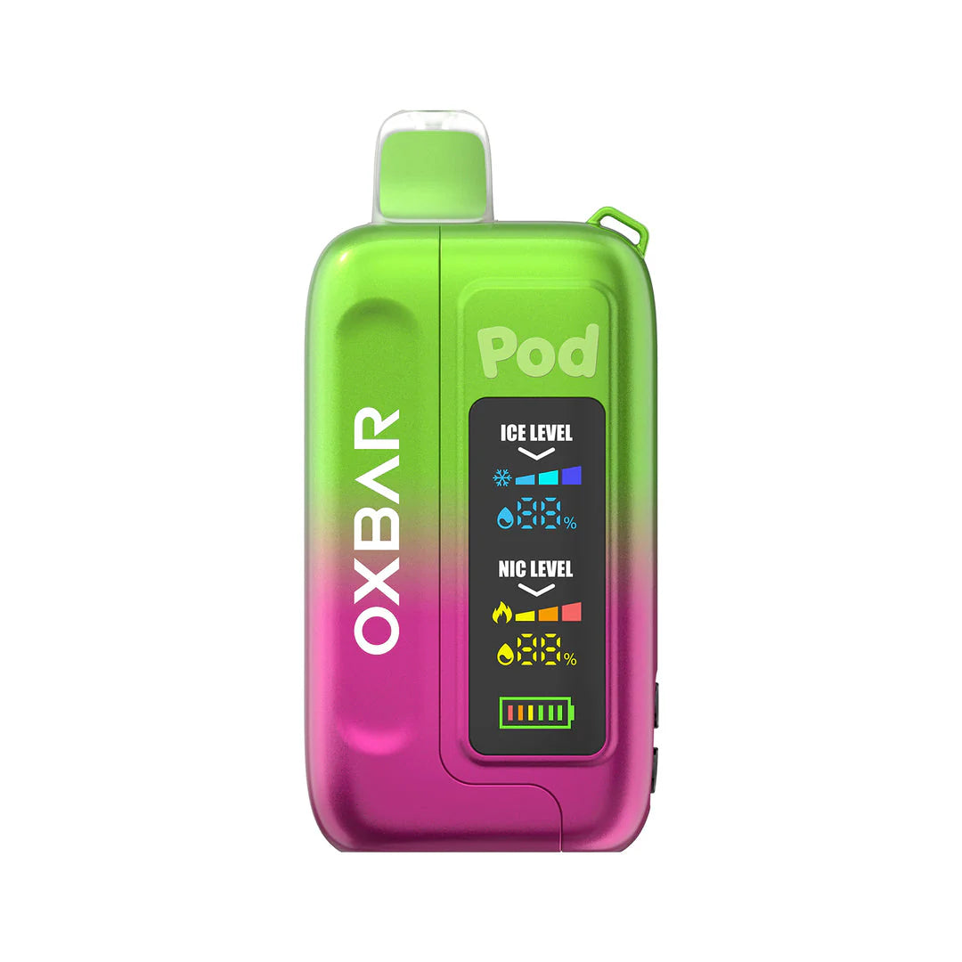 OXBAR 35k Ice + Nic Level Indicators - Vape Infusion