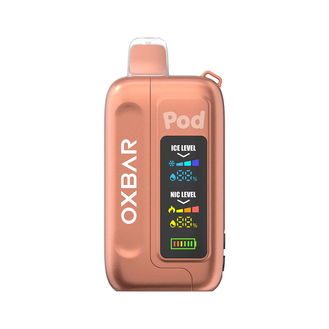 OXBAR 35k Ice + Nic Level Indicators - Vape Infusion
