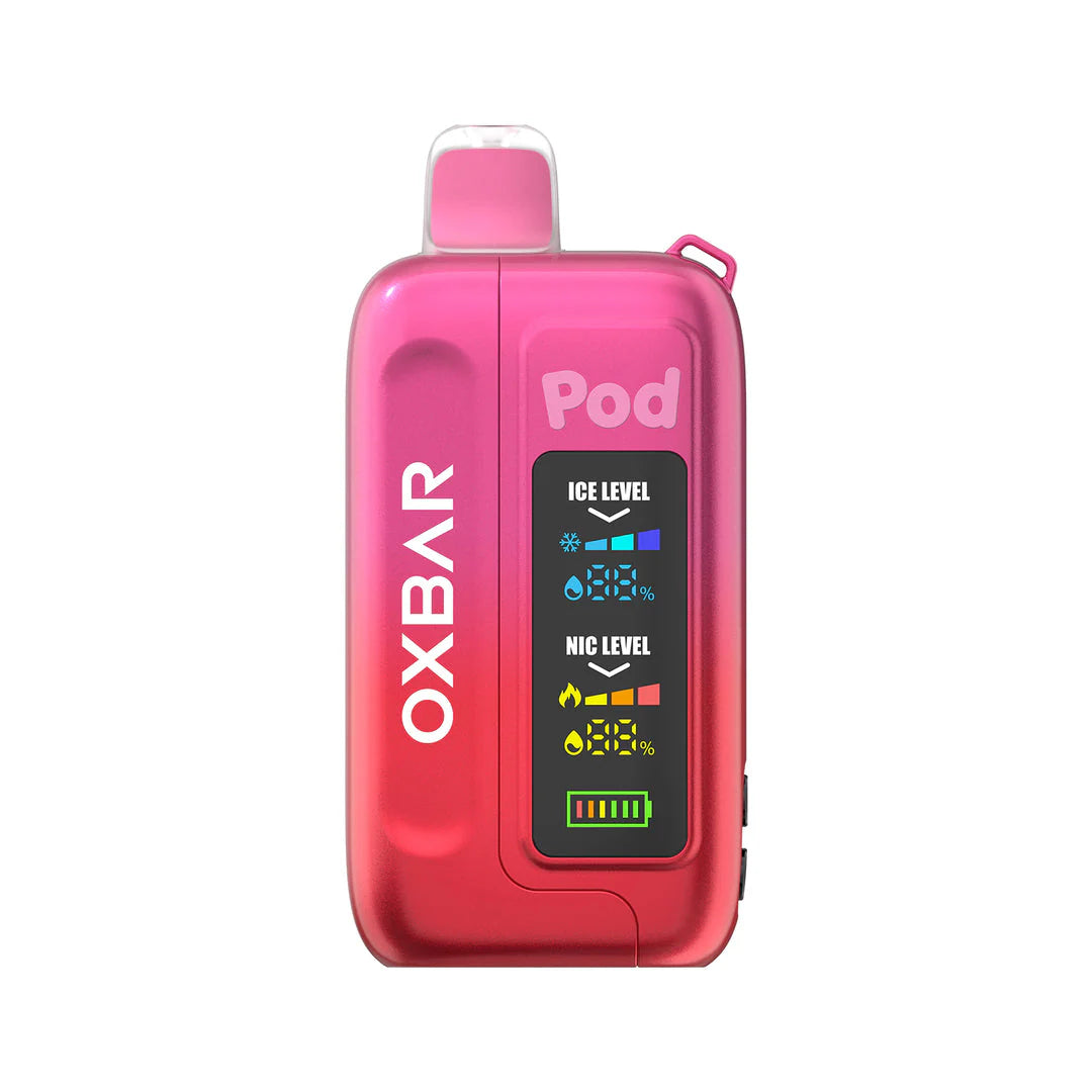 OXBAR 35k Ice + Nic Level Indicators - Vape Infusion