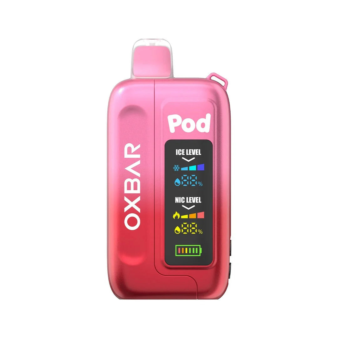 OXBAR 35k Ice + Nic Level Indicators - Vape Infusion