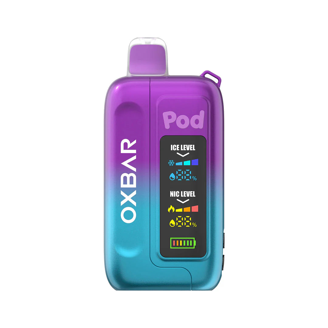 OXBAR 35k Ice + Nic Level Indicators - Vape Infusion