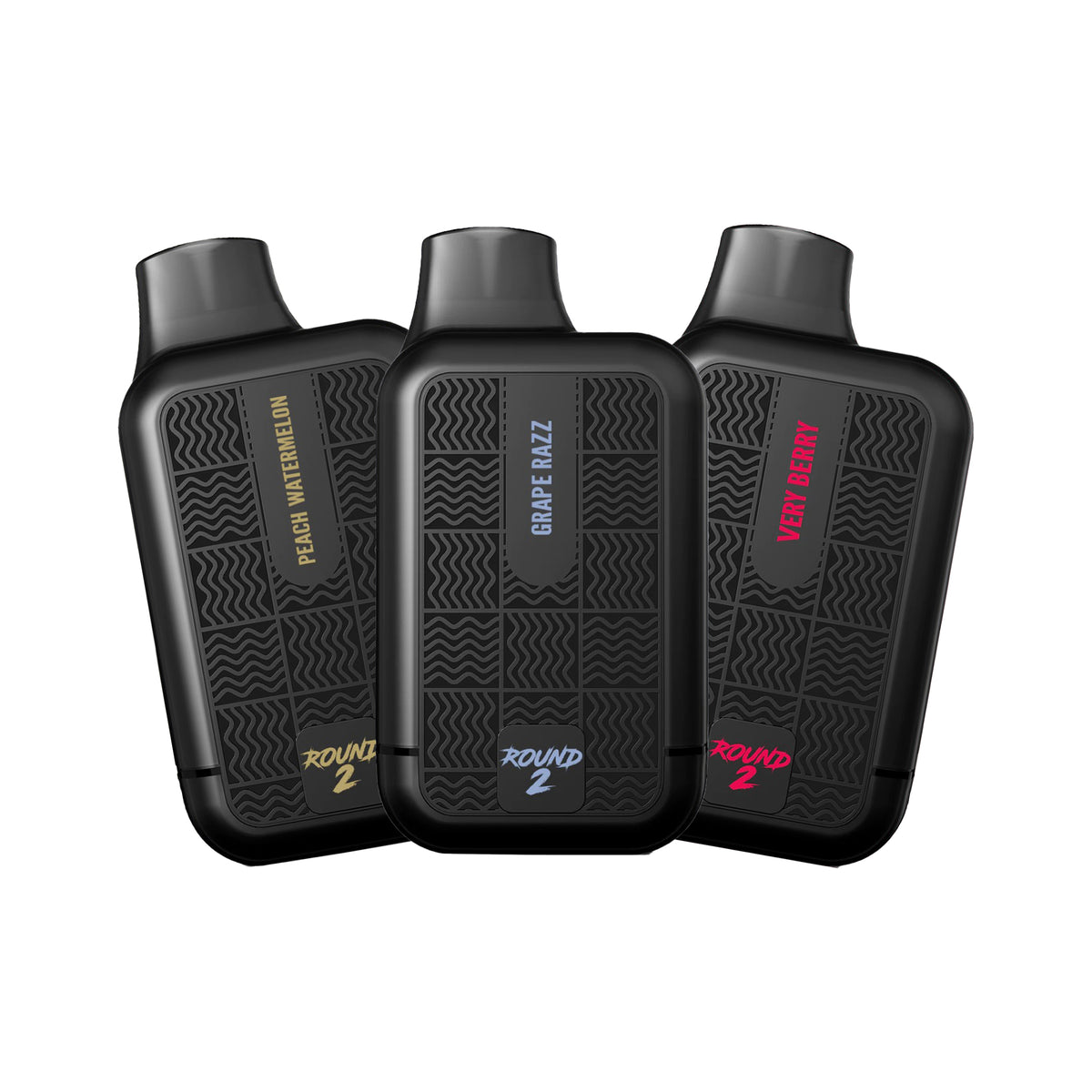 Tyson Round 2 12000 Disposable Pod Device - Vape Infusion