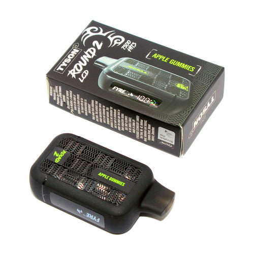 Tyson Round 2 12000 Disposable Pod Device - Vape Infusion