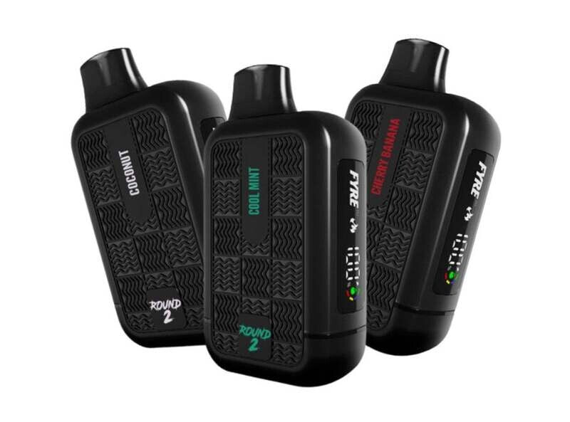 Tyson Round 2 12000 Disposable Pod Device - Vape Infusion