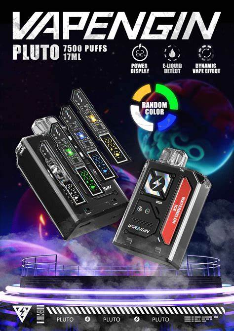 Vapengin Pluto - Vape Infusion