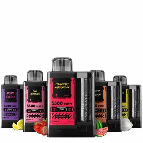 Vapengin 5500 Disposable Pod Device - Vape Infusion