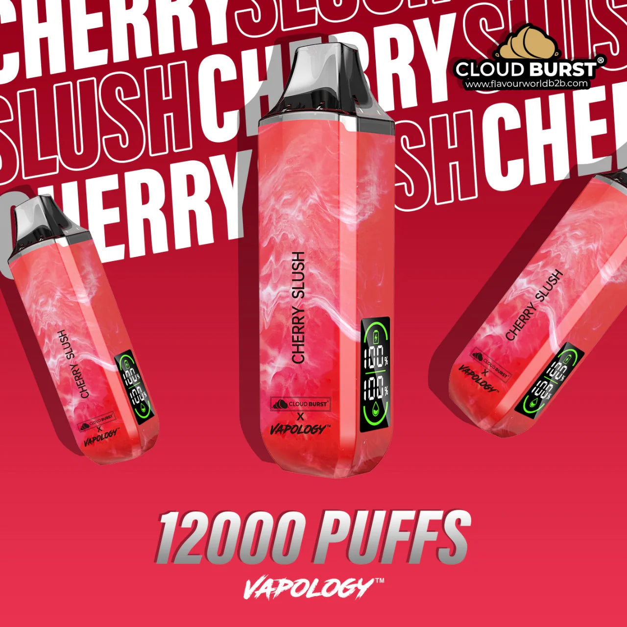 Vapology Bar Disposable 12000 Puffs | 5% Nic Salt - Vape Infusion