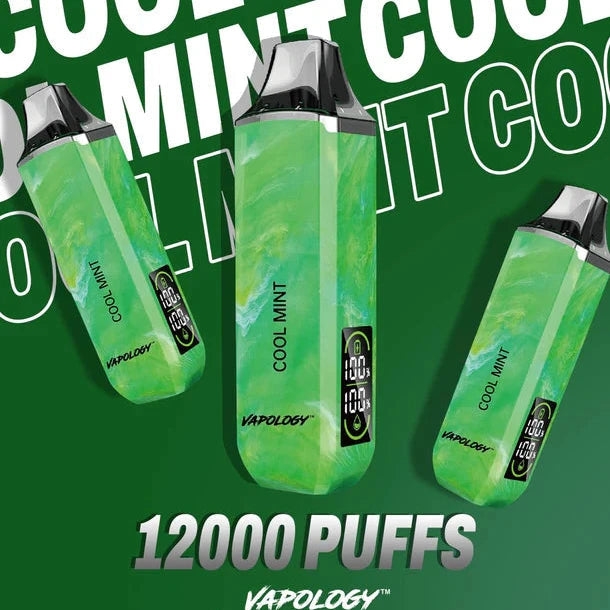 Vapology Bar Disposable 12000 Puffs | 5% Nic Salt - Vape Infusion