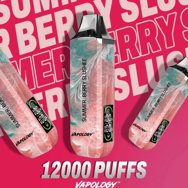 Vapology Bar Disposable 12000 Puffs | 5% Nic Salt - Vape Infusion