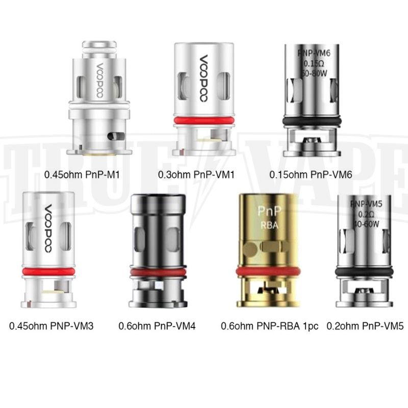 VOOPOO PNP Coils - Vape Infusion
