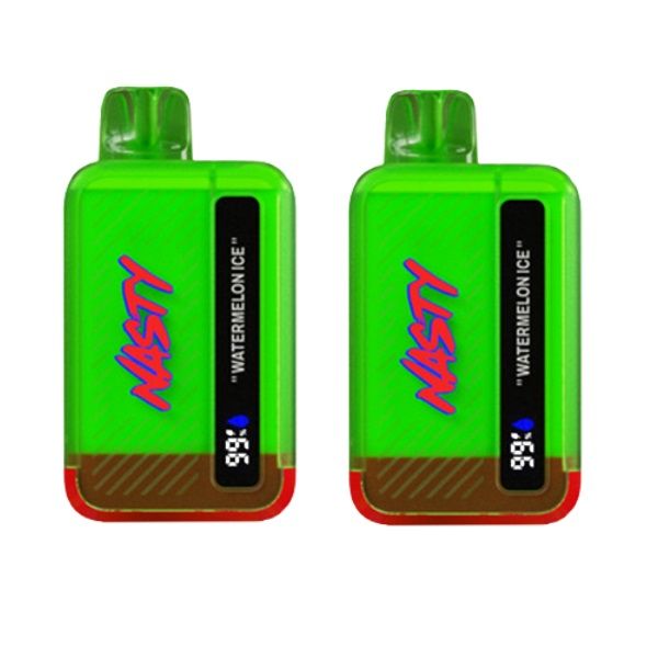 Nasty Disposable Rechargeable Vape 8500 puff 50mg - 2 Pack - Vape Infusion