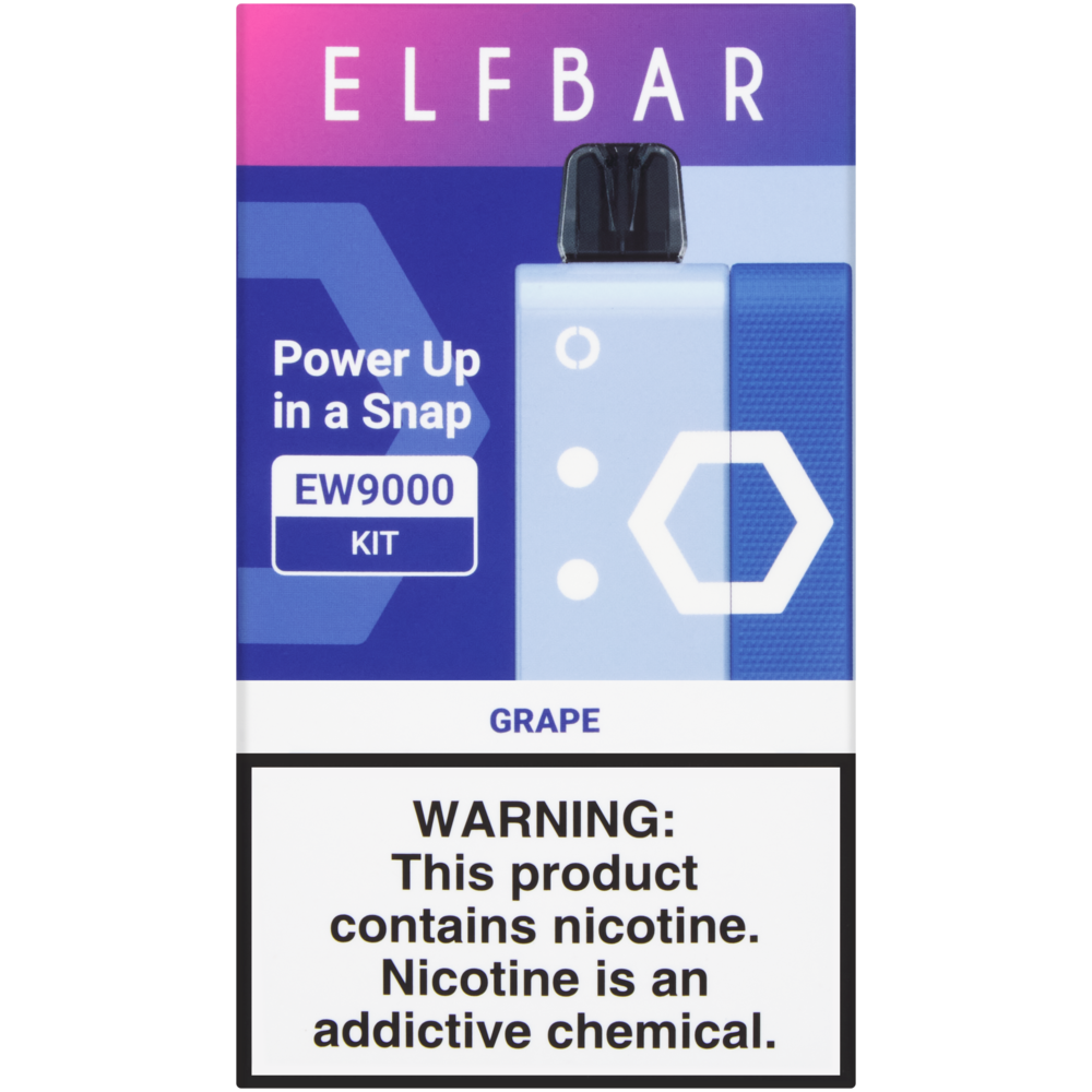 Elfbar EW9000 Kit (Pod & Battery) - Vape Infusion