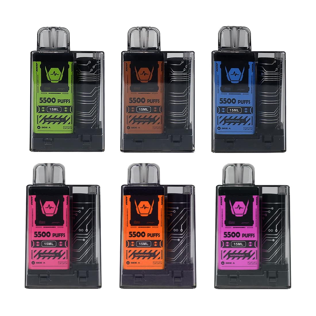 Vapengin 5500 Disposable Pod Device - Vape Infusion