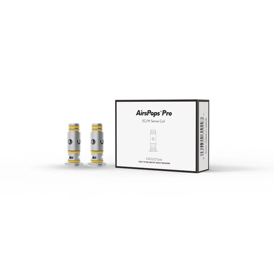 AIRSPOPS – EC/M Coils 1.0 Ohm - Vape Infusion